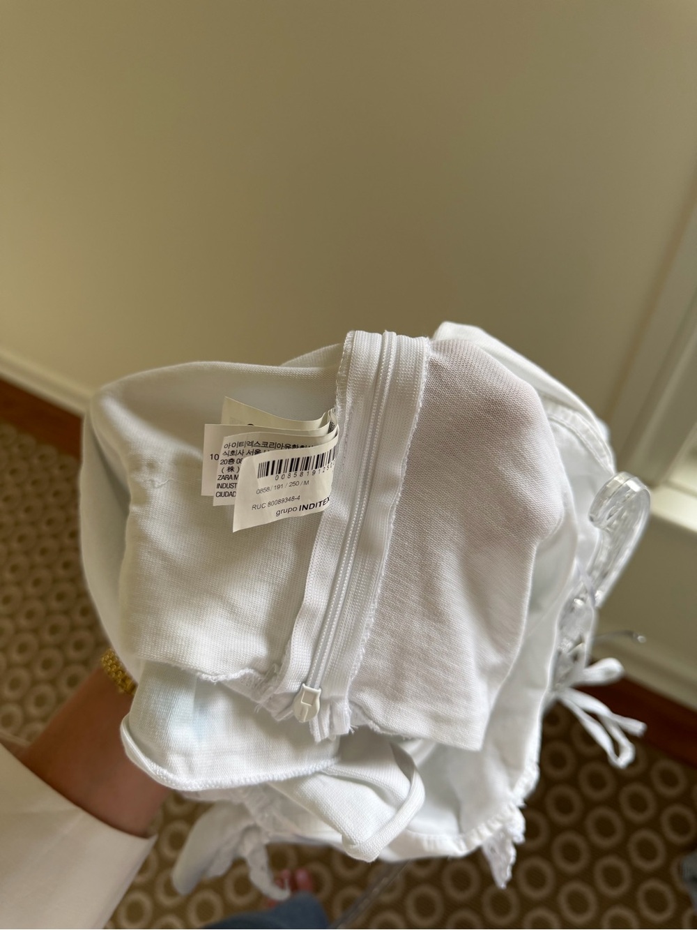 Halter Ruffle Top - Picture 8 of 8